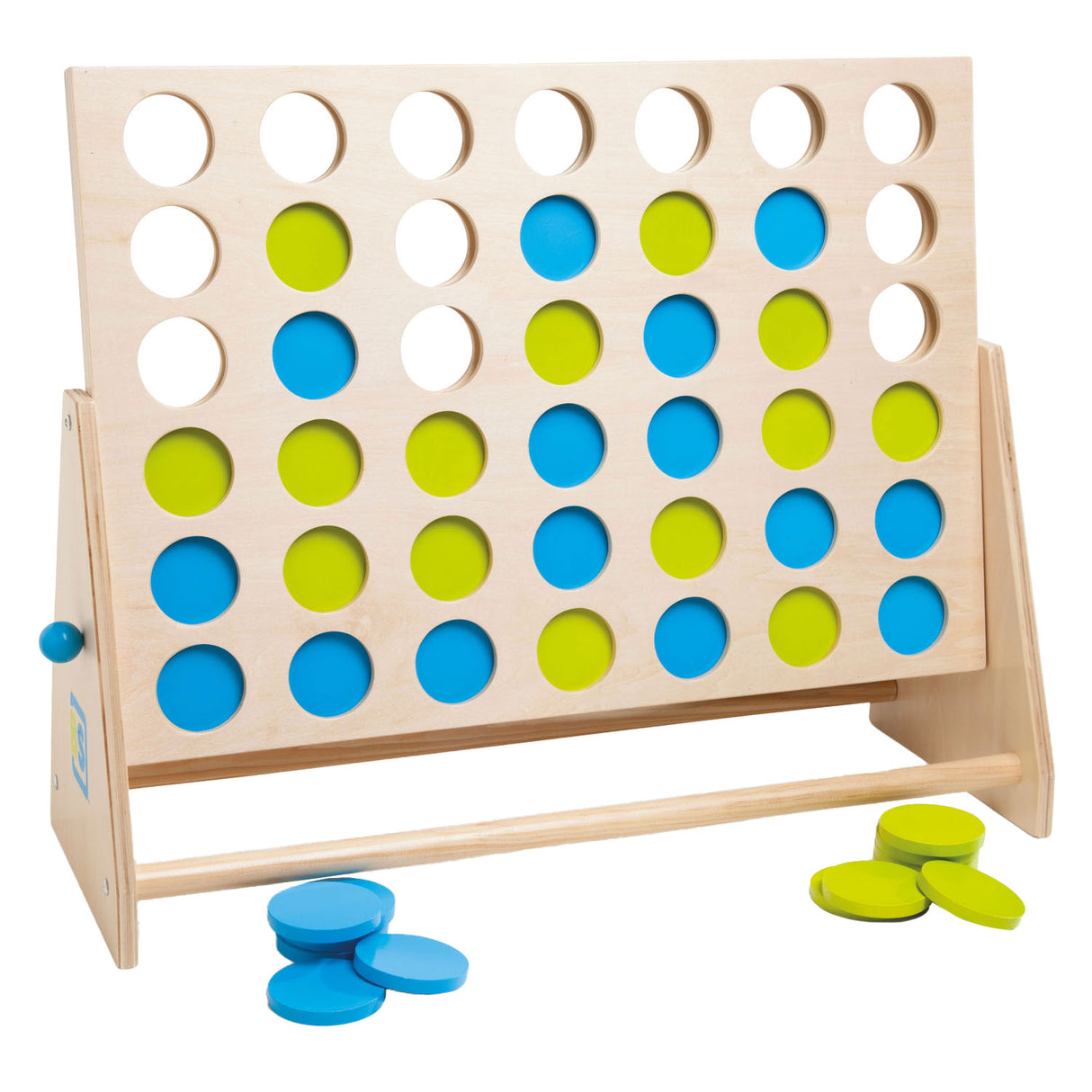 BS Toys Mega Houten Four Together Game, 43dlg