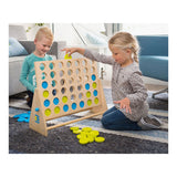 BS Toys Mega Houten Four Game Game, 43dlg