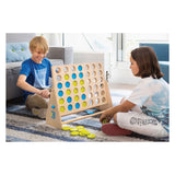 BS Toys Mega Houten Four razem Game, 43dlg