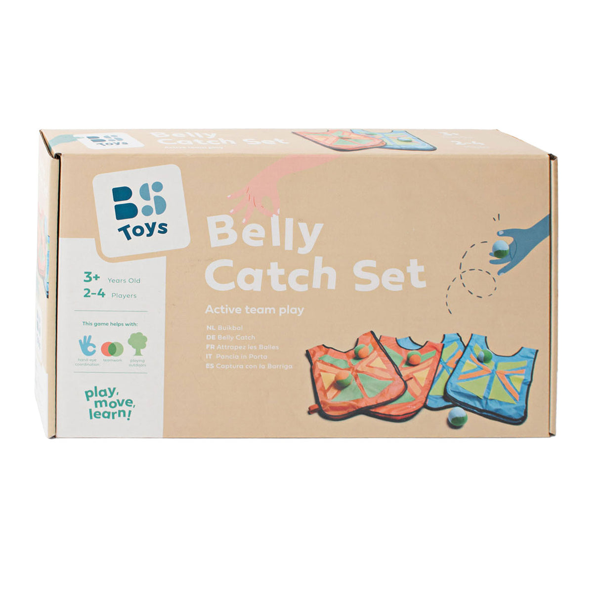 BS Toys Belly Catching Westspel, 8dlg.