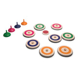 BS Toys Houten Innen Curling Game, 13dlg.