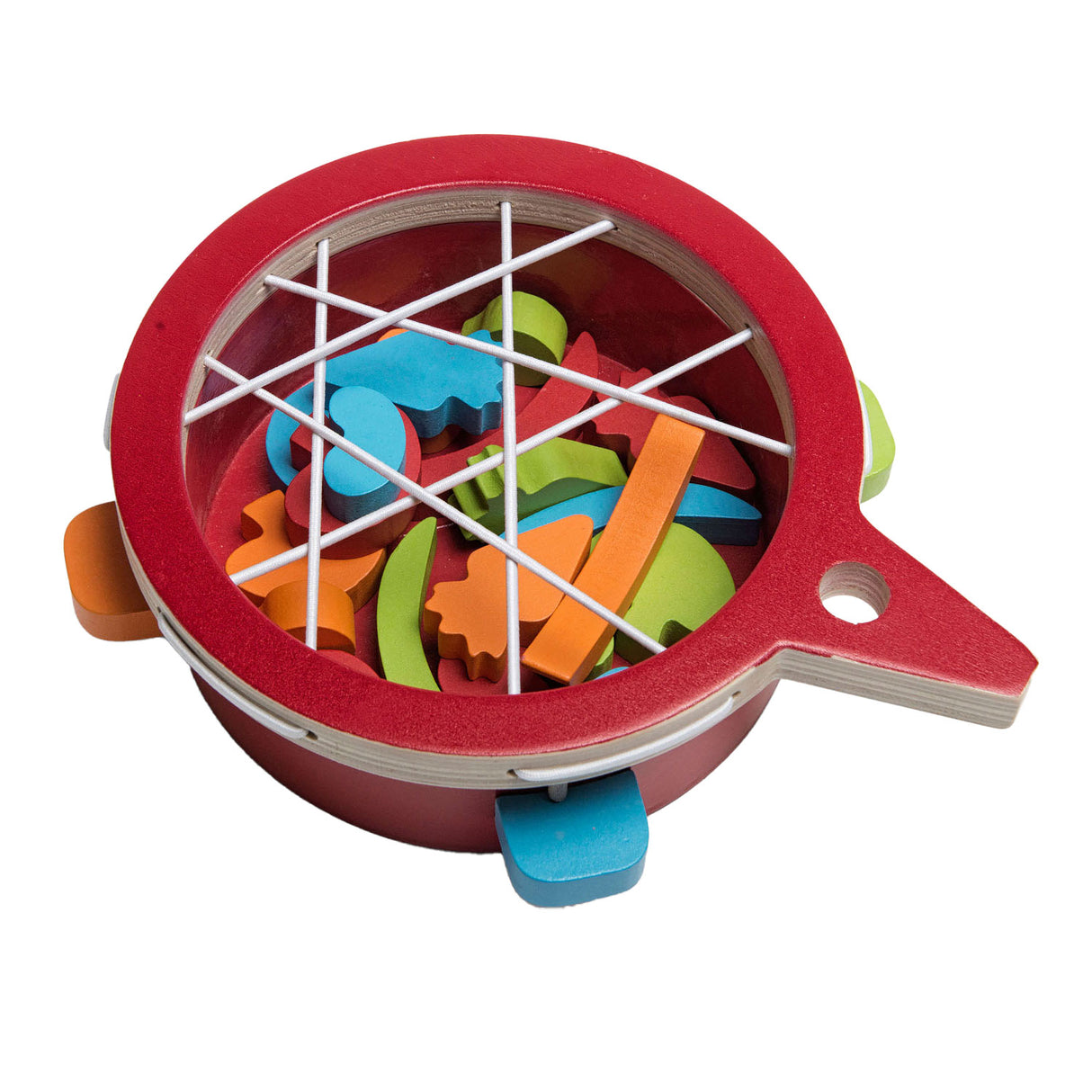 BS Toys passt de Veggie Holz Geméis Spill, 30dlg.