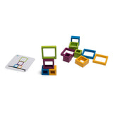 BS Toys Wooden Frames Form and Color game