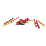 BS toys Jeu en bois Mikado melon, 31 pièces.