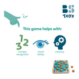 BS Toys Memo Game Game Fish, 20dlg.