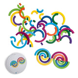 Bs Toys jeu d'arcs de vitesse en bois