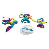 Bs Toys jeu d'arcs de vitesse en bois