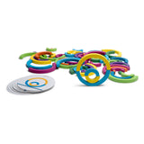 Bs Toys jeu d'arcs de vitesse en bois