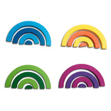 Bs Toys jeu d'arcs de vitesse en bois