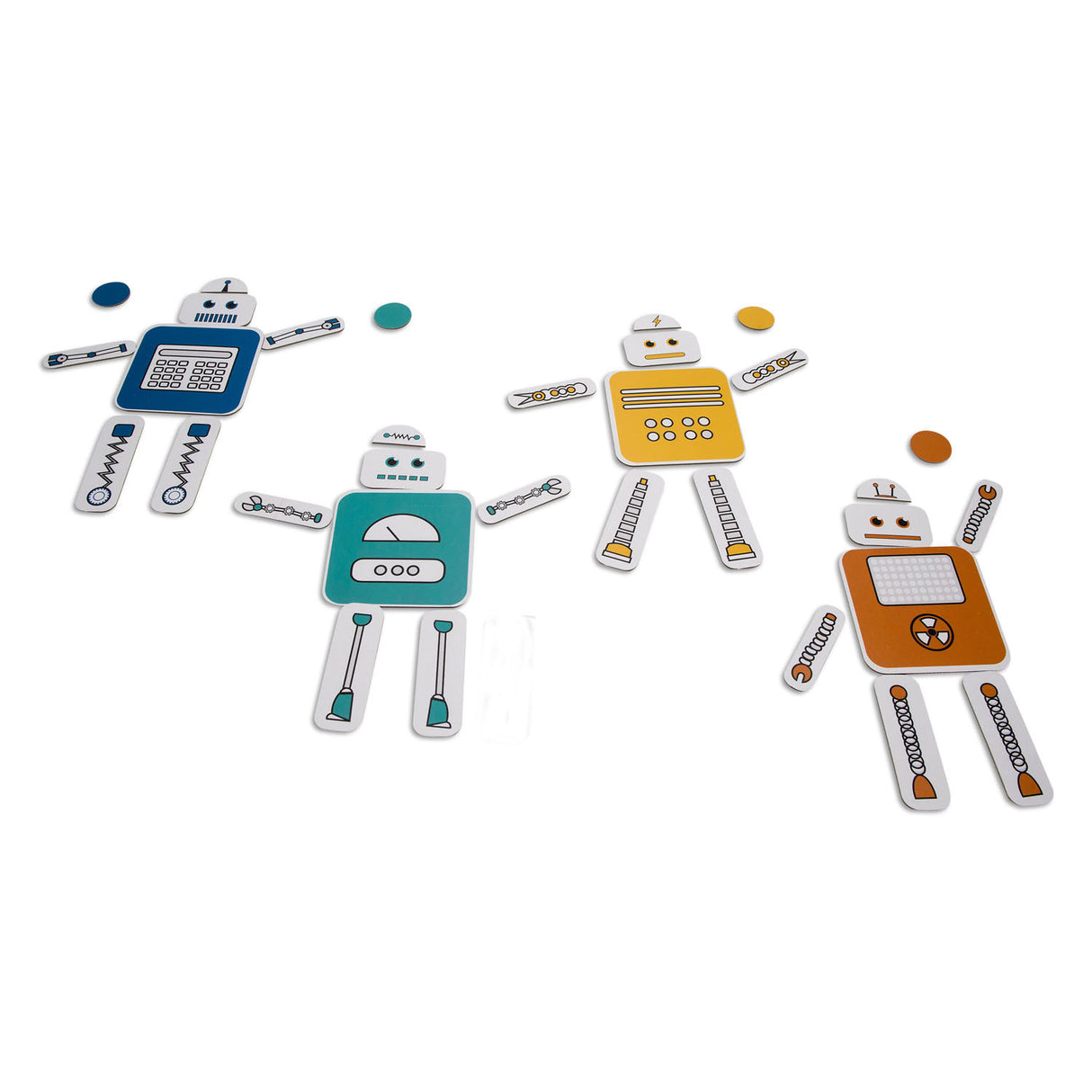 Jeu d'amis robots Bs Toys