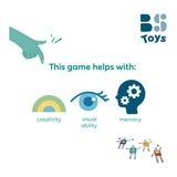 Jeu d'amis robots Bs Toys