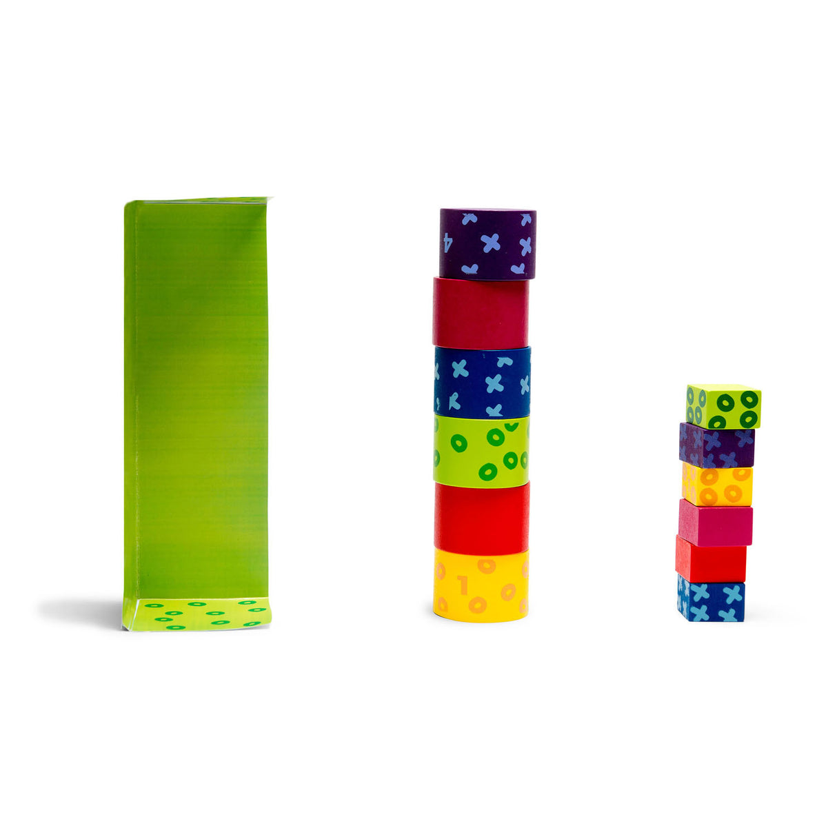 BS Zabawy Wooden Mystery Tower Game