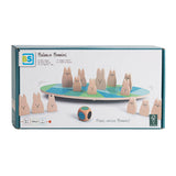 Bs jouets jeu d'équilibre en bois lapins