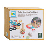 Bs toys kleurcombinatie race spel