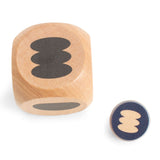 Bs Toys frappe un jeu en bois de forme