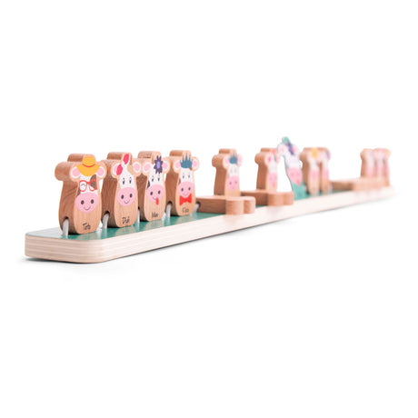 Bs Toys, quelle vache suis-je, jeu en bois