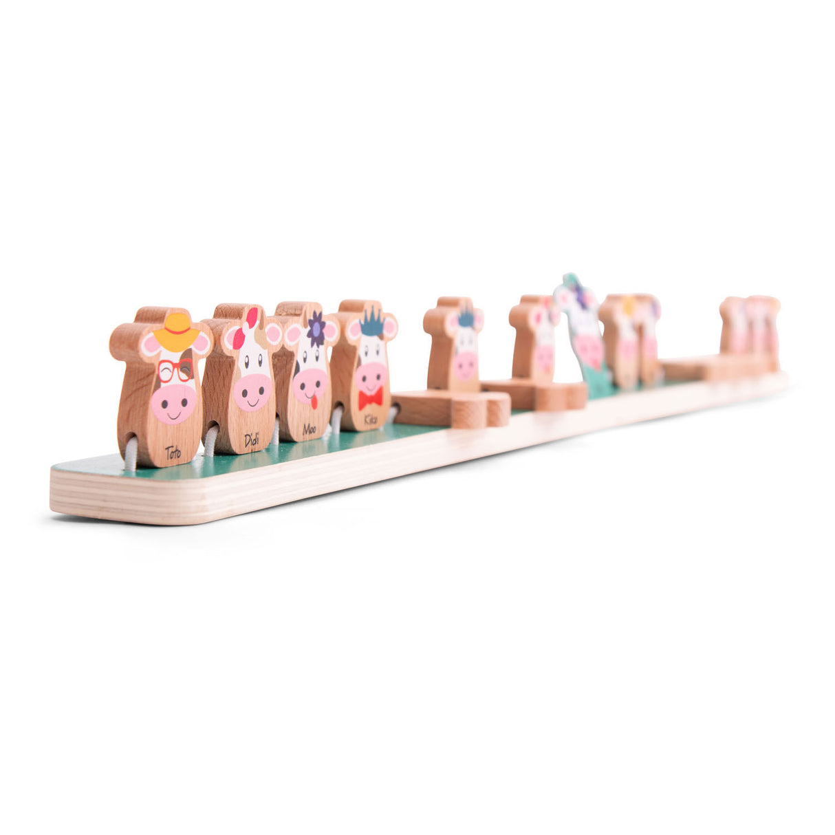 Bs toys which cow am I wooden game