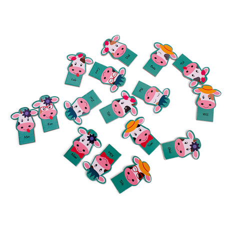 Bs Toys, quelle vache suis-je, jeu en bois