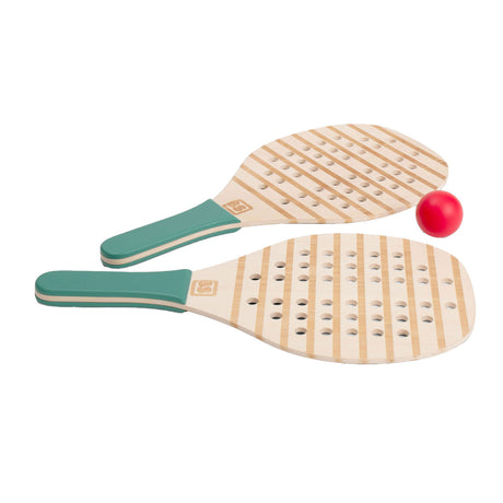 Raquettes de padel en bois BS Toys, 3 pcs.