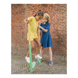Bs Toys échasses en bois vertes, 2 pcs.