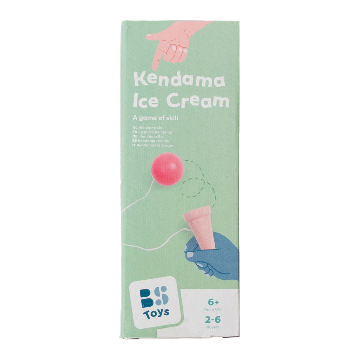 Bs Toys – jeu de capture de glace kendama en bois
