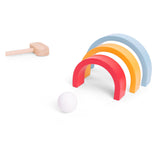 Hračky BS Toys Wooden Golf Set