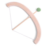 Ensemble d'arcs et de flèches BS Toys avec cible, 4 pièces.