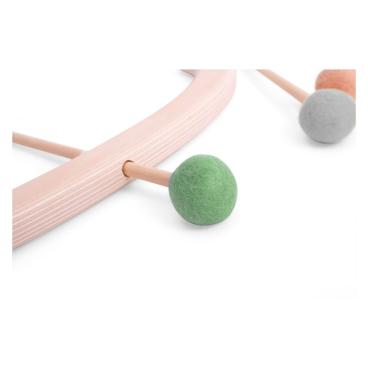 Ensemble d'arcs et de flèches BS Toys avec cible, 4 pièces.
