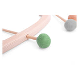 Ensemble d'arcs et de flèches BS Toys avec cible, 4 pièces.