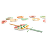 Les jouets Bs attrapent le jeu de capture et de lancer de fruits, 31 pièces.