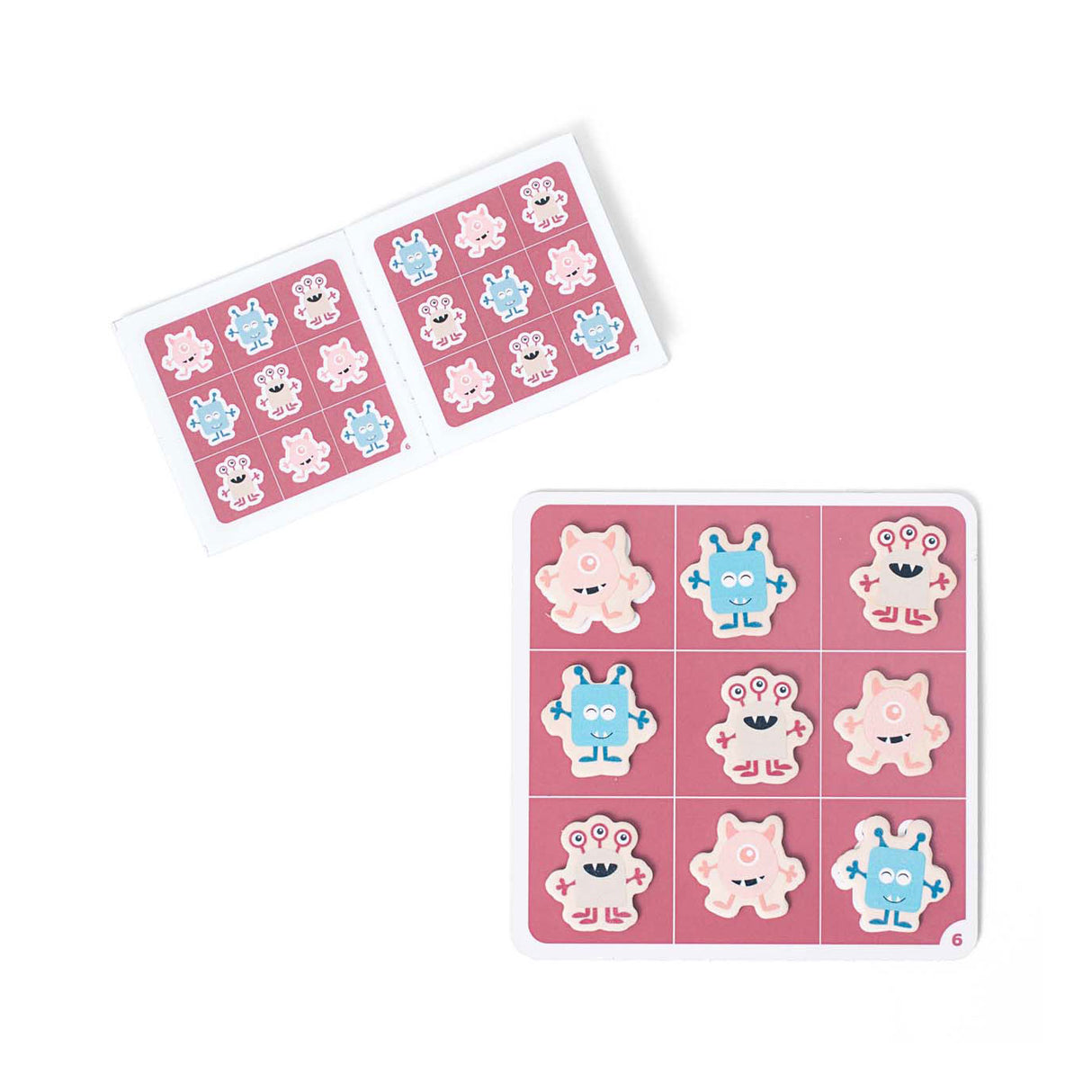 Jeu de sudoku monstre Bs Toys