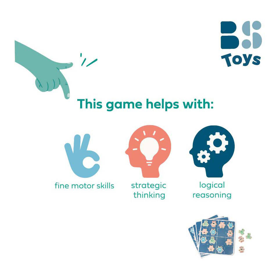 Jeu de sudoku monstre Bs Toys