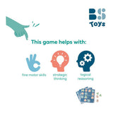 Jeu de sudoku monstre Bs Toys