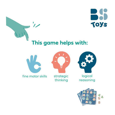 Jeu de sudoku monstre Bs Toys