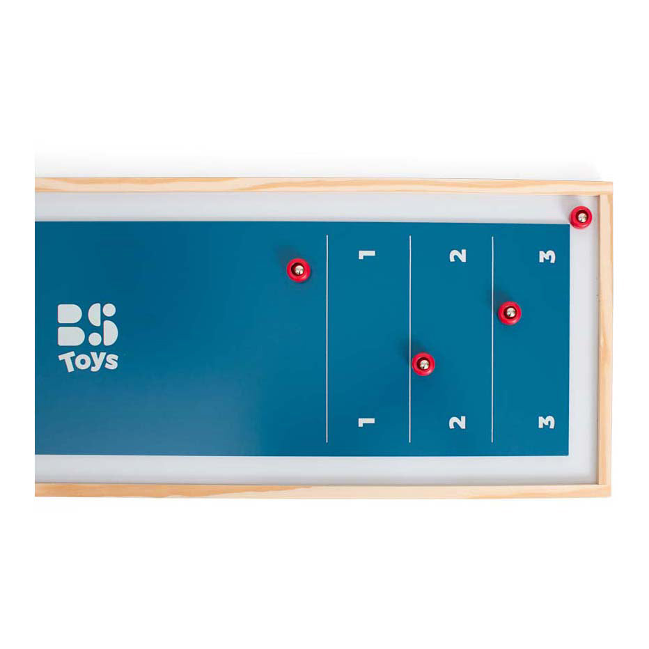 Jeu de palets Bs Toys avec 8 disques - 2 joueurs