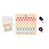 Fil et code en bois Bs Toys