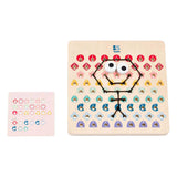 Fil et code en bois Bs Toys