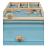 Jeu de palets en bois BS toys junior - 19 pièces.