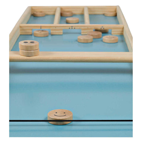 Jeu de palets en bois BS toys junior - 19 pièces.