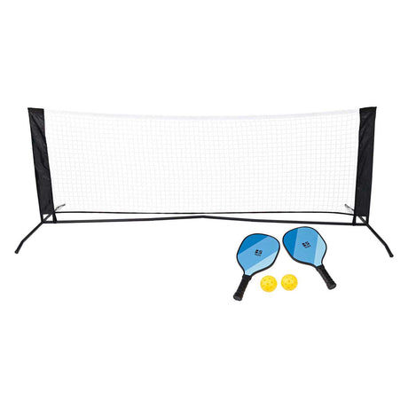 BS Toys Pickleball Set GA524 – 2 raquettes, filet, sac de transport de balle