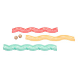 Bs jouets piste de balle en bois transmettre et jouer - 4 pcs.
