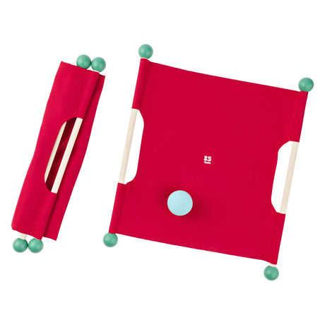 Bs toys – fliptennis – buitenspel – tennisset van fsc hout en stof – vanaf 4 jaar