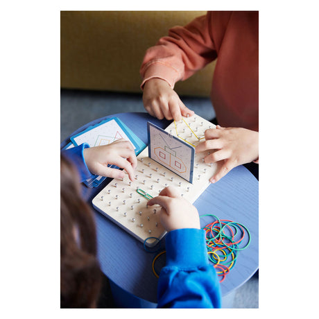 Bs toys houten geoboard duel spel