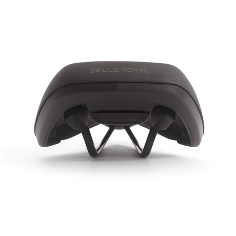 Selle de vélo Selleroyal Selle Royal Vivo Athletic - Noir (emballage atelier)