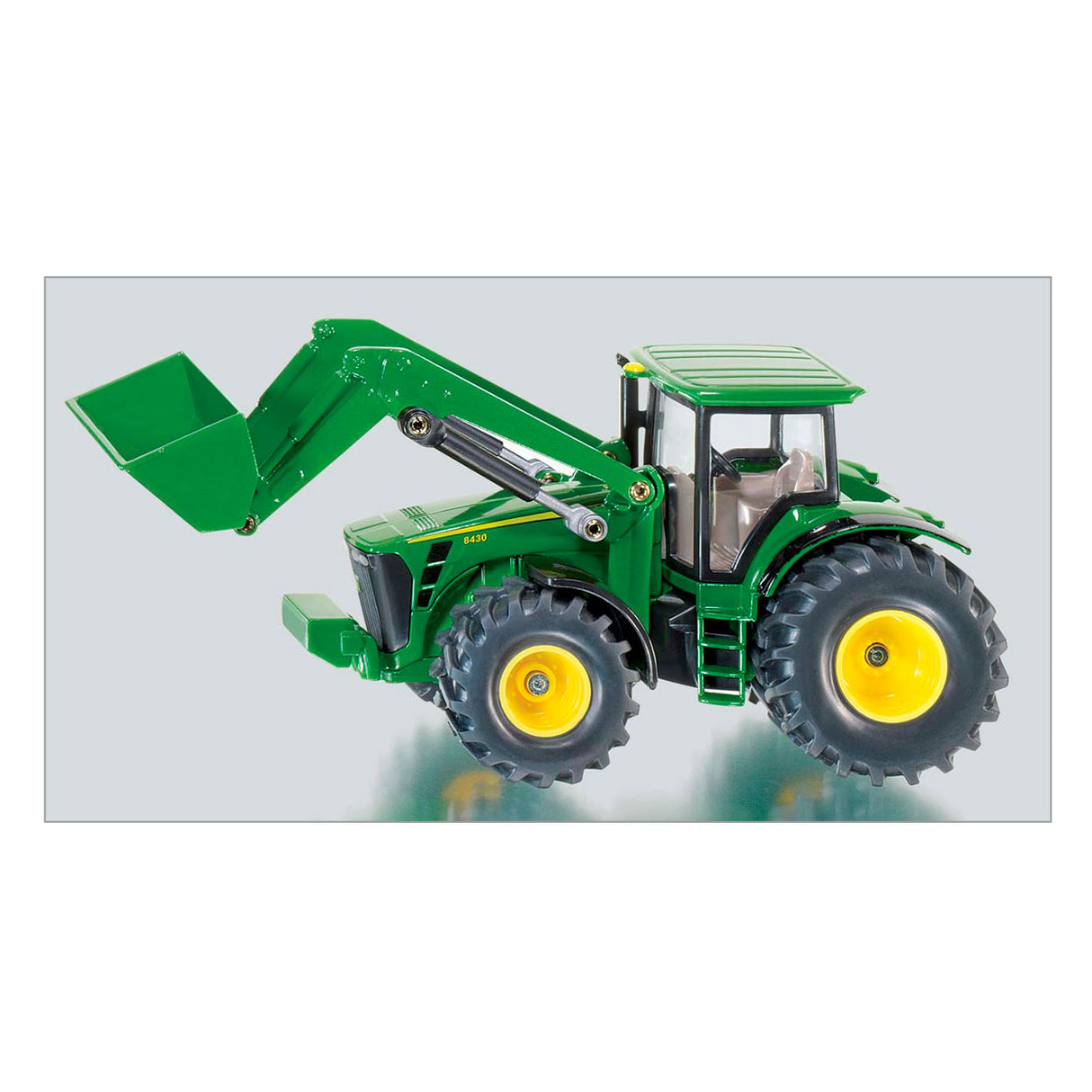 Siku 1982 John Deere avec chargeur frontal