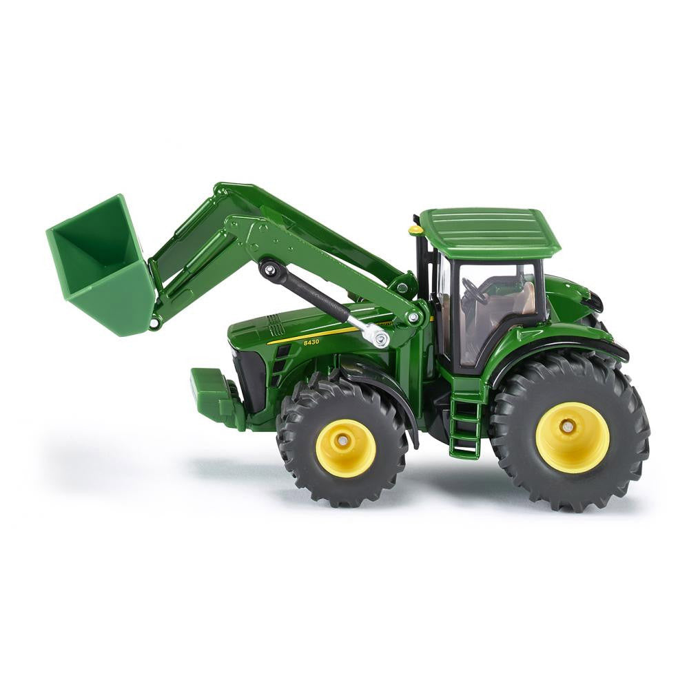 SIKU 1982 John Deere Met Voorlader 1:50