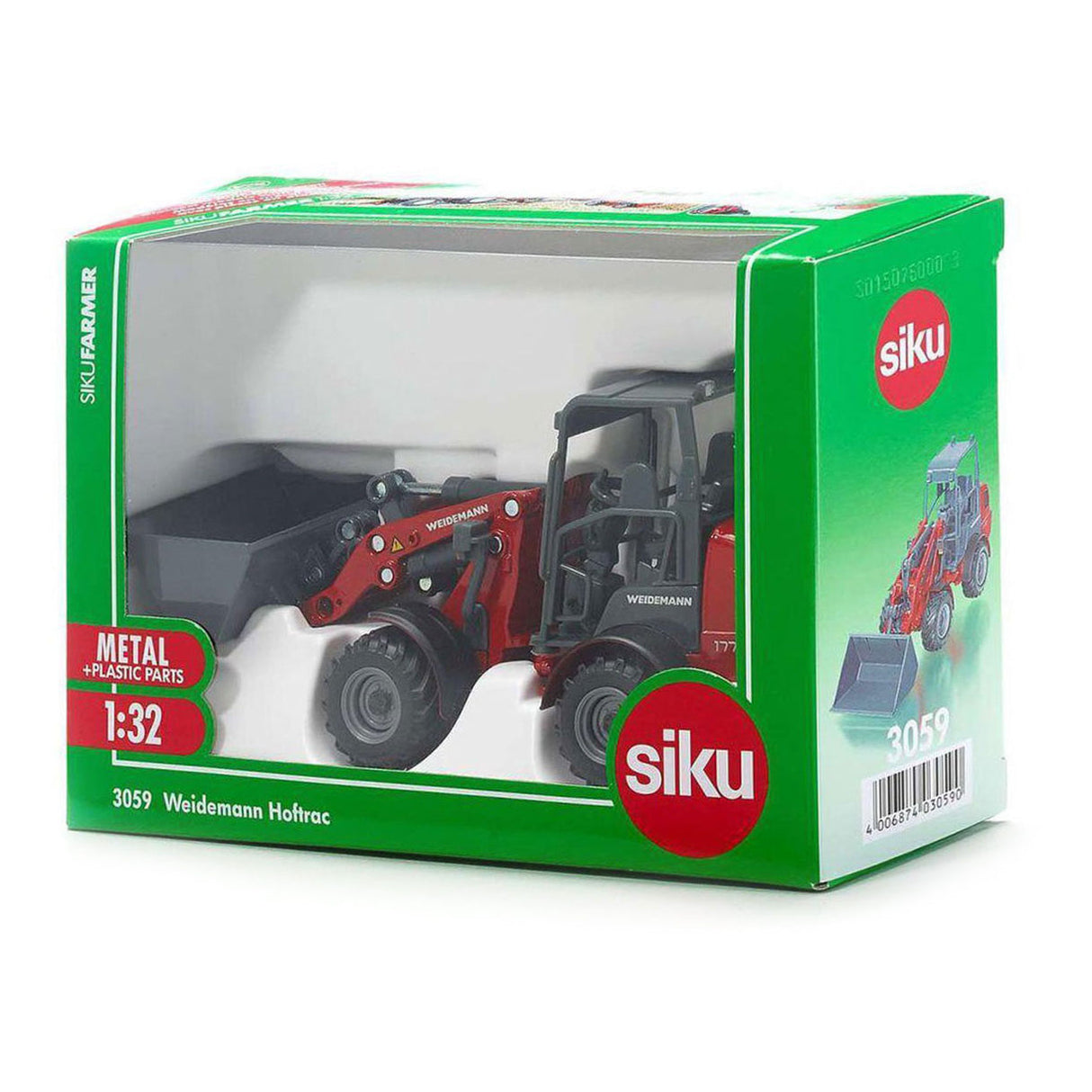 Siku 3059 gravemaskin 1:32