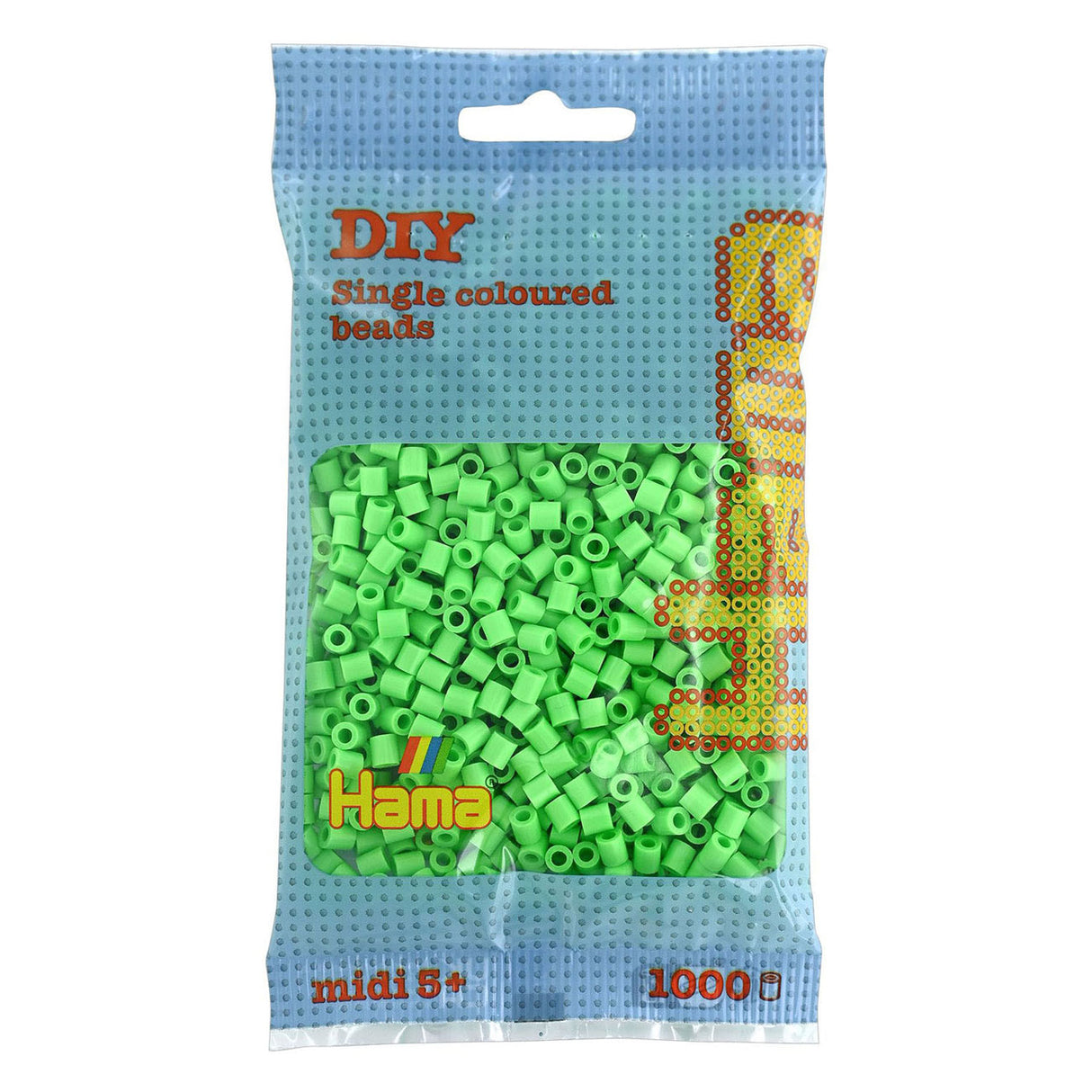 HAMA Iron Perles 1000 pièces Green Pastel