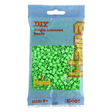 HAMA Iron Perles 1000 pièces Green Pastel