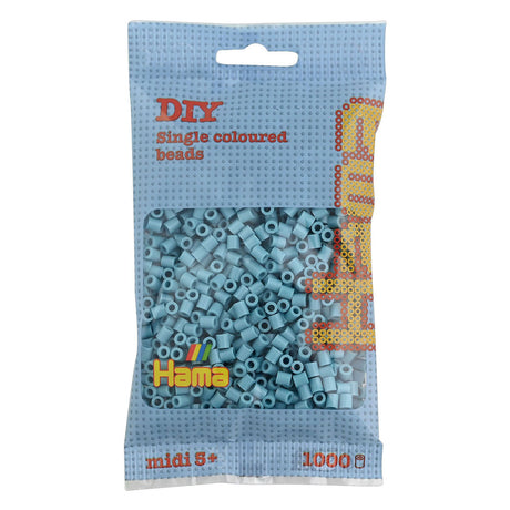 Perles thermocollantes Hama midi - turquoise (031), 1000pcs.